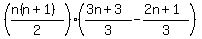 %28%28n%28n%2B1%29%29%2F2%29%28%283n%2B3%29%2F3-%282n%2B1%29%2F3%29