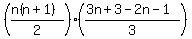 %28%28n%28n%2B1%29%29%2F2%29%28%283n%2B3-2n-1%29%2F3%29%29