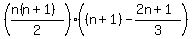 %28%28n%28n%2B1%29%29%2F2%29%28%28n%2B1%29-%282n%2B1%29%2F3%29