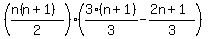 %28%28n%28n%2B1%29%29%2F2%29%283%28n%2B1%29%2F3-%282n%2B1%29%2F3%29