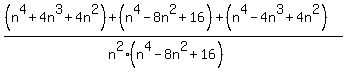 %28%28n%5E4%2B4n%5E3%2B4n%5E2%29+%2B+%28n%5E4-8n%5E2%2B16%29+%2B+%28n%5E4-4n%5E3%2B4n%5E2%29%29%2F%28n%5E2%28n%5E4-8n%5E2%2B16%29%29