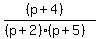 %28%28p%2B4%29%29%2F%28%28p%2B2%29%28p%2B5%29%29