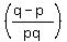 %28%28q-p%29%2Fpq%29