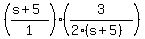 %28%28s%2B5%29%2F1%29%2A%283%2F%282%28s%2B5%29%29%29
