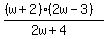 %28%28w%2B2%29%282w-3%29%29%2F%282w%2B4%29