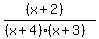 %28%28x%2B2%29%29%2F%28%28x%2B4%29%2A%28x%2B3%29%29