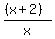 %28%28x%2B2%29%29%2Fx