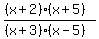 %28%28x%2B2%29%2A%28x%2B5%29%29%2F%28%28x%2B3%29%2A%28x-5%29%29