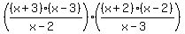 %28%28x%2B3%29%28x-3%29%2F%28x-2%29%29%28%28x%2B2%29%28x-2%29%2F%28x-3%29%29