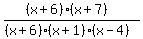 %28%28x%2B6%29%28x%2B7%29%29%2F%28%28x%2B6%29%28x%2B1%29%28x-4%29%29