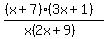 %28%28x%2B7%29%283x%2B1%29%29%2F%28x%282x%2B9%29%29
