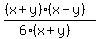 %28%28x%2By%29%28x-y%29%29%2F%286%28x%2By%29%29