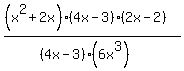 %28%28x%5E2%2B2x%29%284x-3%29%282x-2%29%29%2F%28%284x-3%29%286x%5E3%29%29+