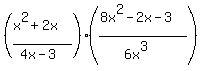 %28%28x%5E2%2B2x%29%2F%284x-3%29%29%2A%28%288x%5E2-2x-3%29%2F%286x%5E3%29%29