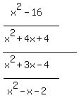 %28%28x%5E2+-+16%29%2F%28x%5E2+%2B+4x+%2B+4%29%29%2F%28%28x%5E2+%2B+3x+-+4%29%2F%28x%5E2+-+x+-+2%29%29