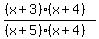 %28%28x+%2B+3%29%28x+%2B+4%29%29+%2F+%28%28x+%2B+5%29%28x+%2B+4%29%29