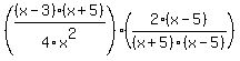 %28%28x-3%29%28x%2B5%29%2F4x%5E2%29%2A%282%28x-5%29%2F%28x%2B5%29%28x-5%29%29