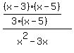 %28%28x-3%29%28x-5%29%2F%283%28x-5%29%29%29%2F%28x%5E2-3x%29