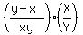 %28%28y%2Bx%29%2Fxy%29%2A%28X%2FY%29