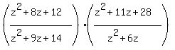 %28%28z%5E2%2B8z%2B12%29%2F%28z%5E2%2B9z%2B14%29%29%28%28z%5E2%2B11z%2B28%29%2F%28z%5E2%2B6z%29%29