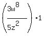 %28+%283w%5E8%29%2F%285z%5E2%29+%291