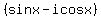 %28+sin+x+-+i+cos+x+%29+