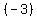 %28-+3%29