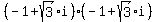 (-1+sqrt(3)i)(-1+sqrt(3)i)