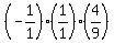 %28-1%2F1%29%281%2F1%29%284%2F9%29