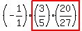%28-1%2F1%29highlight%28%283%2F5%29%2820%2F27%29%29