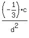 %28-1%2F3%29c%2F+d%5E2