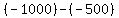 %28-1000%29+-+%28-500%29