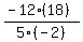 %28-12%2818%29%29%2F5%28-2%29