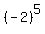 %28-2%29%5E5