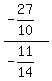 %28-2+7%2F10%29+%2F+%28-1+1%2F14%29