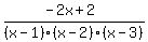 %28-2x%2B2%29%2F%28x-1%29%28x-2%29%28x-3%29