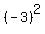 %28-3%29%5E2