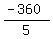 %28-360%29%2F5