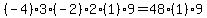 %28-4%293%28-2%292%281%299=48%281%299
