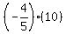 (-4/5)(10)