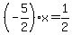 %28-5%2F2%29%2Ax=1%2F2