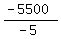 %28-5500%29%2F%28-5%29