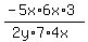 %28-5x%2A6x%2A3%29%2F%282y%2A7%2A4x%29