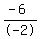 %28-6%29%2F-2