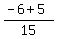 %28-6%2B5%29%2F15