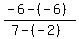 %28-6-%28-6%29%29%2F%287-%28-2%29%29