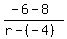 %28-6-8%29%2F%28r-%28-4%29%29