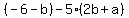 %28-6-b%29-5%282b%2Ba%29