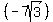%28-7sqrt%283%29%29