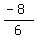 %28-8%29%2F6